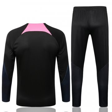 Chandal de Sudadera del Liverpool Nino 2022-23 Negro