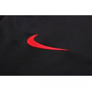 Chandal de Sudadera del Liverpool Nino 22-23 Negro