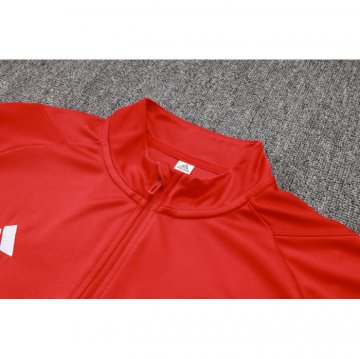 Chandal de Sudadera del Manchester United 2023-2024 Rojo