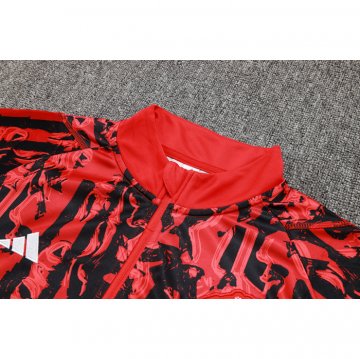 Chandal de Sudadera del Manchester United 23-24 Rojo