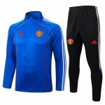 Chandal de Sudadera del Manchester United 25-26 Azul