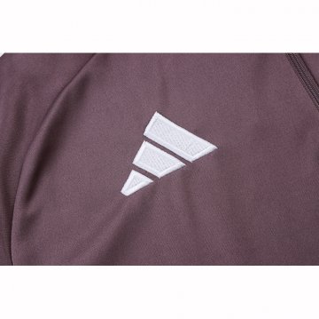 Chandal de Sudadera del Manchester United 25-26 Purpura