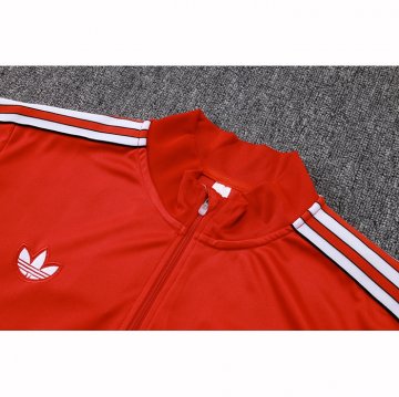 Chandal de Sudadera del Manchester United 25-26 Rojo