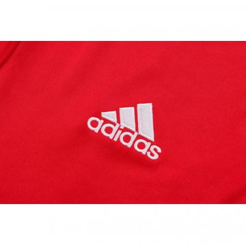 Chandal de Sudadera del Manchester United Nino 22-23 Rojo