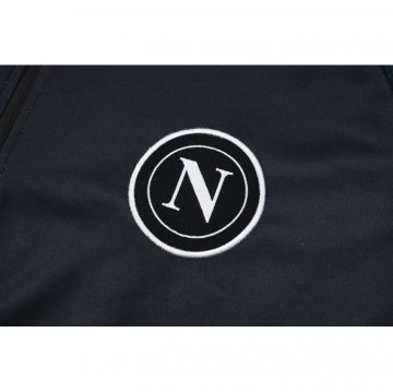 Chandal de Sudadera del Napoli 24-25 Negro