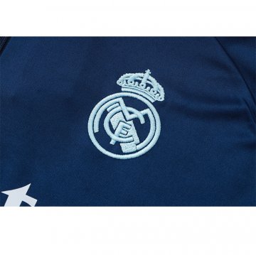 Chandal de Sudadera del NinoReal Madrid Nino 2024-25 Azul