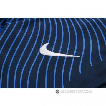 Chandal de Sudadera del Paris Saint-Germain 2022-2023 Azul