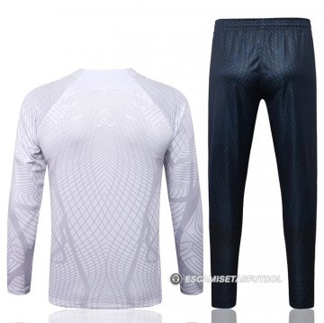Chandal de Sudadera del Paris Saint-Germain 2022-23 Blanco