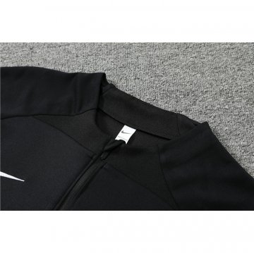 Chandal de Sudadera del Paris Saint-Germain 2022-23 Negro