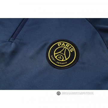Chandal de Sudadera del Paris Saint-Germain 23-24 Azul