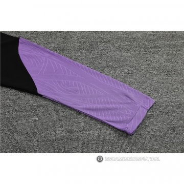 Chandal de Sudadera del Paris Saint-Germain 23-24 Purpura