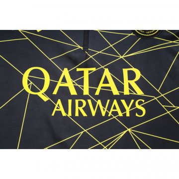 Chandal de Sudadera del Paris Saint-Germain Jordan 2023-24 Negro
