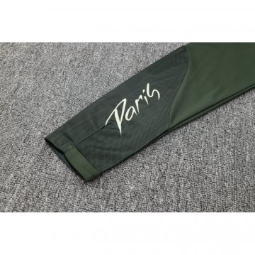 Chandal de Sudadera del Paris Saint-Germain Jordan 23-24 Verde