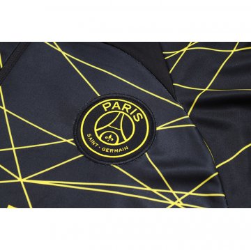Chandal de Sudadera del Paris Saint-Germain Jordan Nino 2023-24 Negro