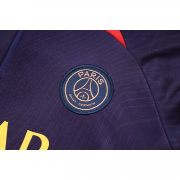 Chandal de Sudadera del Paris Saint-Germain Nino 2023-24 Purpura