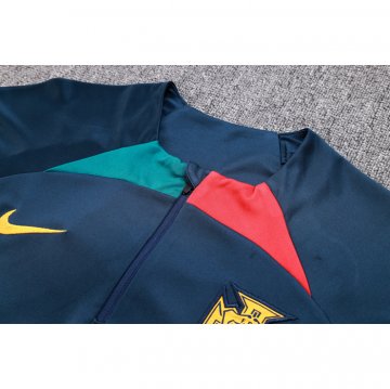 Chandal de Sudadera del Portugal 23-24 Azul