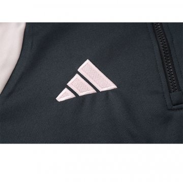 Chandal de Sudadera del Real Madrid 2024-2025 Gris