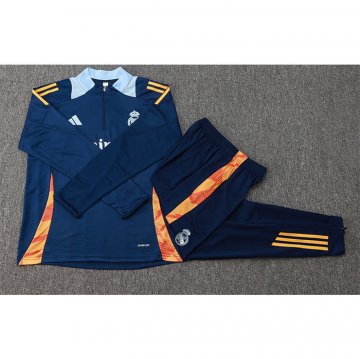 Chandal de Sudadera del Real Madrid 2024-25 Azul