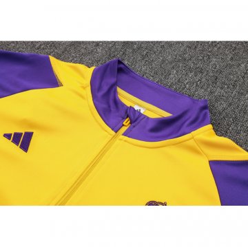 Chandal de Sudadera del Real Madrid 23-24 Amarillo