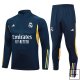 Chandal de Sudadera del Real Madrid 23-24 Azul