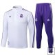 Chandal de Sudadera del Real Madrid 25-26 Blanco Purpura