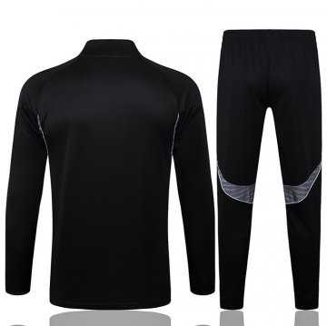 Chandal de Sudadera del Real Madrid 25-26 Negro