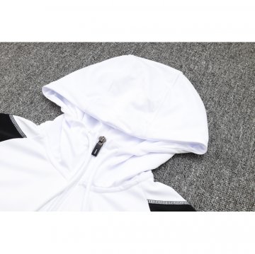 Chandal de Sudadera del Real Madrid Nino 2023-2024 Blanco