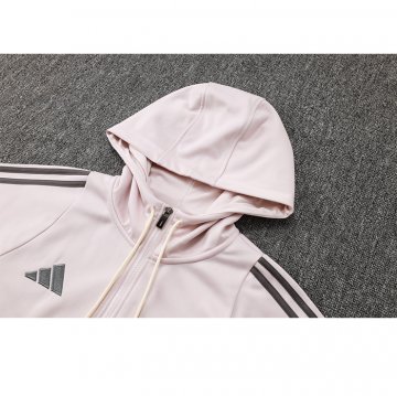 Chandal de Sudadera del Real Madrid Nino 2024-25 Rosa