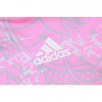 Chandal de Sudadera del Real Madrid Nino 23-24 Rosa