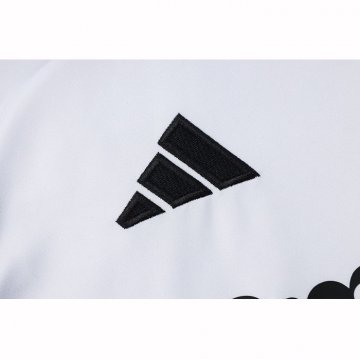 Chandal de Sudadera del Real Madrid Nino 25-26 Blanco