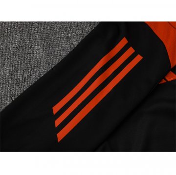 Chandal de Sudadera del SC Internacional 24-25 Negro