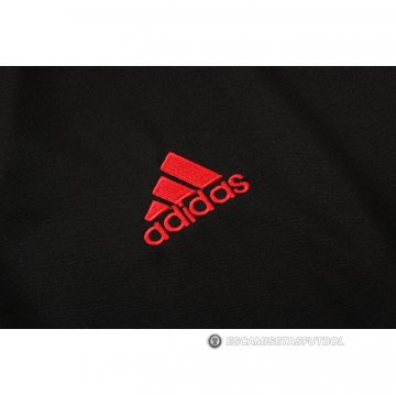 Chandal del Ajax Manga Corta 22-23 Negro