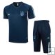 Chandal del Ajax Manga Corta 23-24 Azul - Pantalon Corto