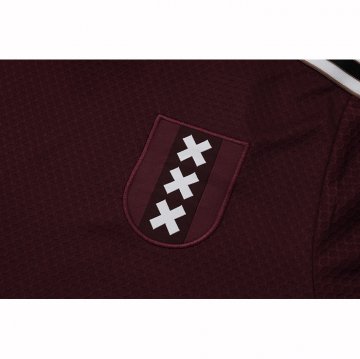 Chandal del Ajax Manga Corta 25-26 Rojo - Pantalon Corto