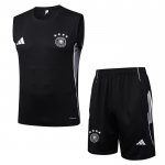 Chandal del Alemania Sin Mangas 25-26 Negro