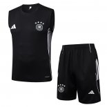 Chandal del Alemania Sin Mangas 25-26 Negro