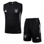 Chandal del Alemania Sin Mangas 25-26 Negro
