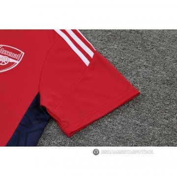 Chandal del Arsenal Manga Corta 22-23 Rojo - Pantalon Corto