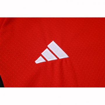 Chandal del Arsenal Manga Corta 25-26 Rojo - Pantalon Corto