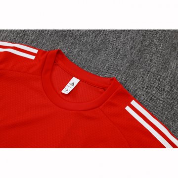Chandal del Arsenal Manga Corta 25-26 Rojo - Pantalon Corto