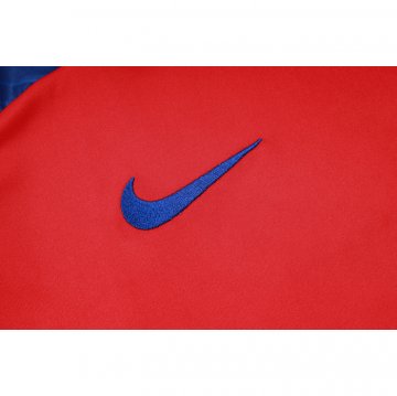 Chandal del Atletico Madrid Manga Corta 23-24 Rojo - Pantalon Corto