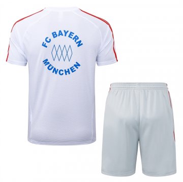 Chandal del Bayern Munich Manga Corta 25-26 Blanco - Pantalon Corto
