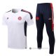 Chandal del Bayern Munich Manga Corta 22-23 Blanco
