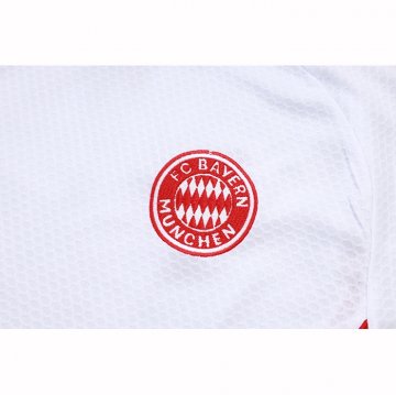 Chandal del Bayern Munich Manga Corta 25-26 Blanco - Pantalon Corto