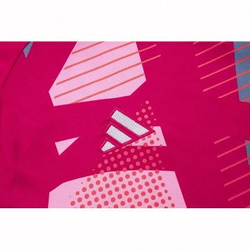 Chandal del Flamengo Manga Corta 25-26 Rosa - Pantalon Corto