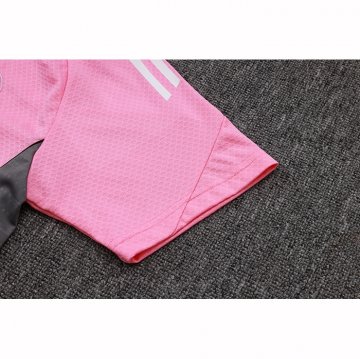 Chandal del Inter Miami Manga Corta 25-26 Rosa - Pantalon Corto