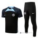 Chandal del Inter Milan Manga Corta 2022-23 Negro