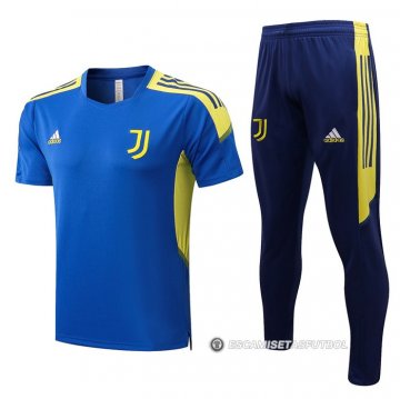 Chandal del Juventus Manga Corta 22-23 Azul