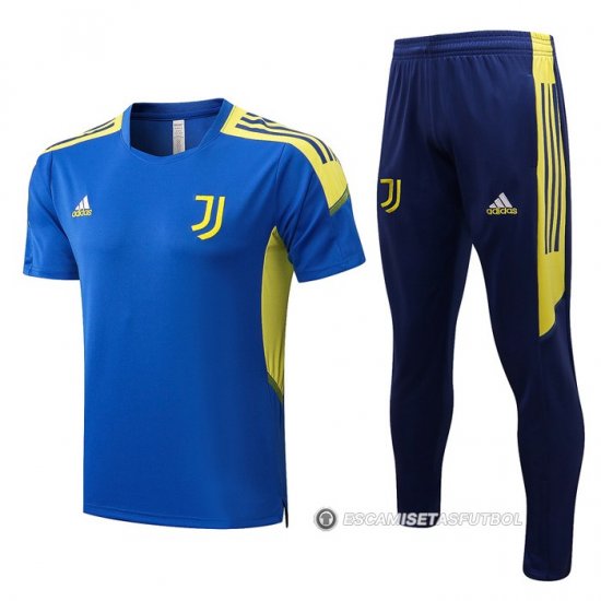 Chandal del Juventus Manga Corta 22-23 Azul - Haga un click en la imagen para cerrar