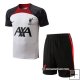 Chandal del Liverpool Manga Corta 2022-23 Blanco - Pantalon Corto